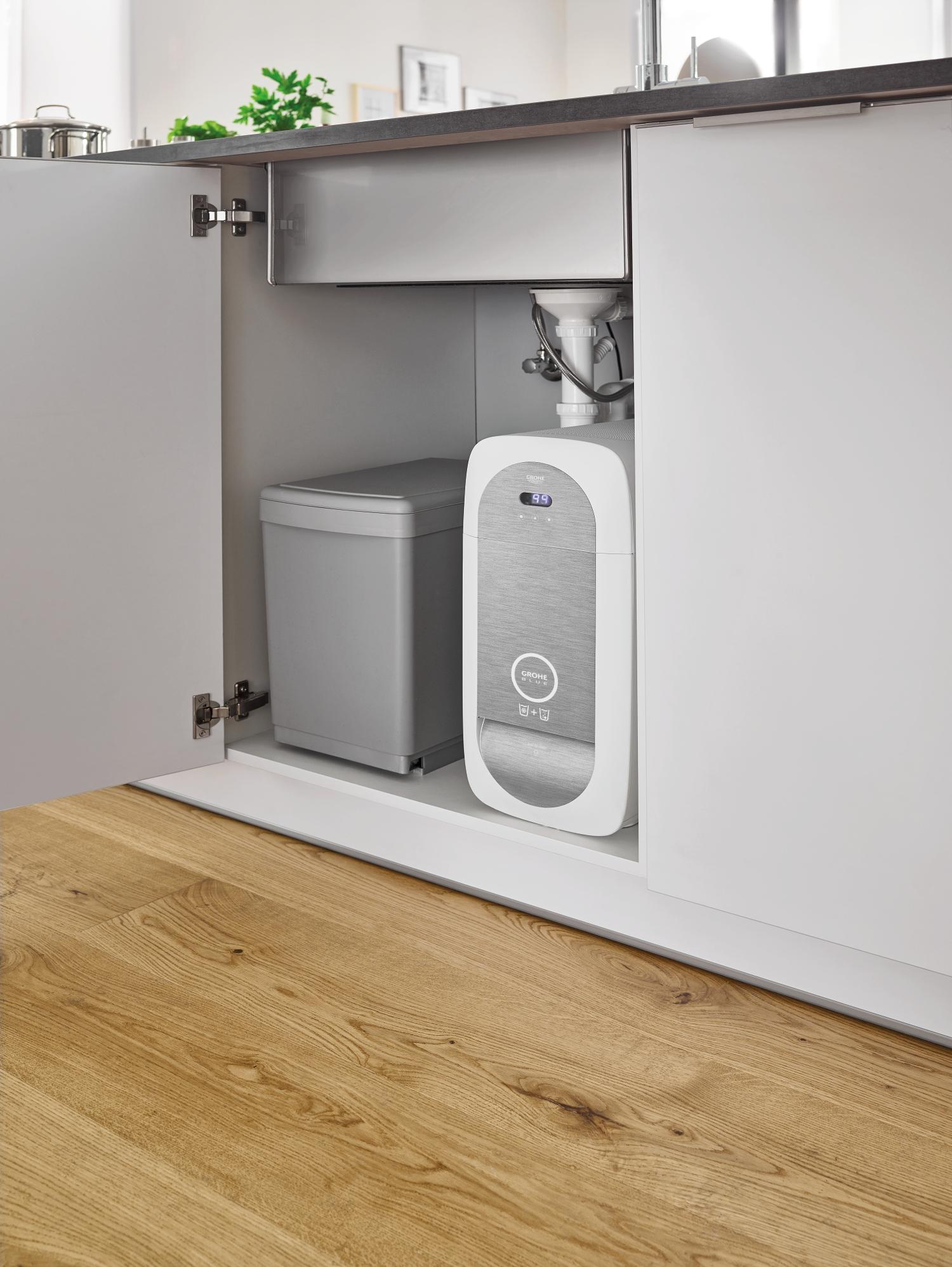 Grohe filter med 600L kapacitet t/Grohe Red og Blue armaturer