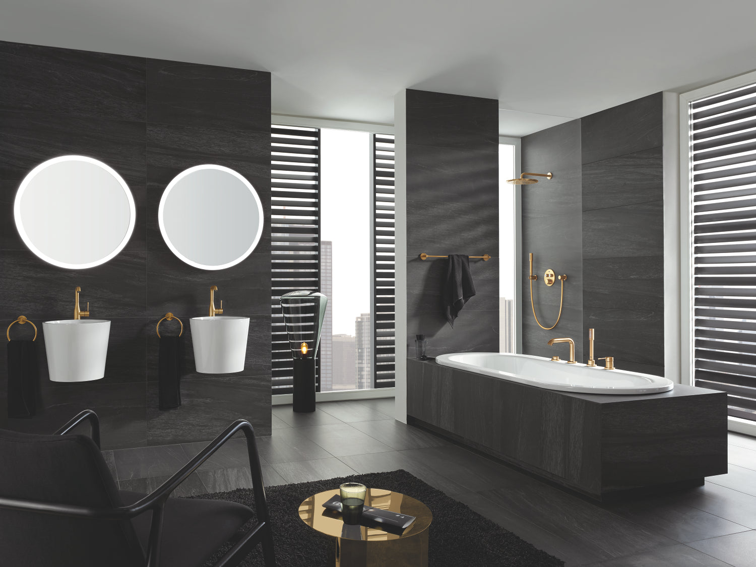 Grohe Rainshower Cosmopolitan 310Hovedbruser sæt 380mm, 1 spray