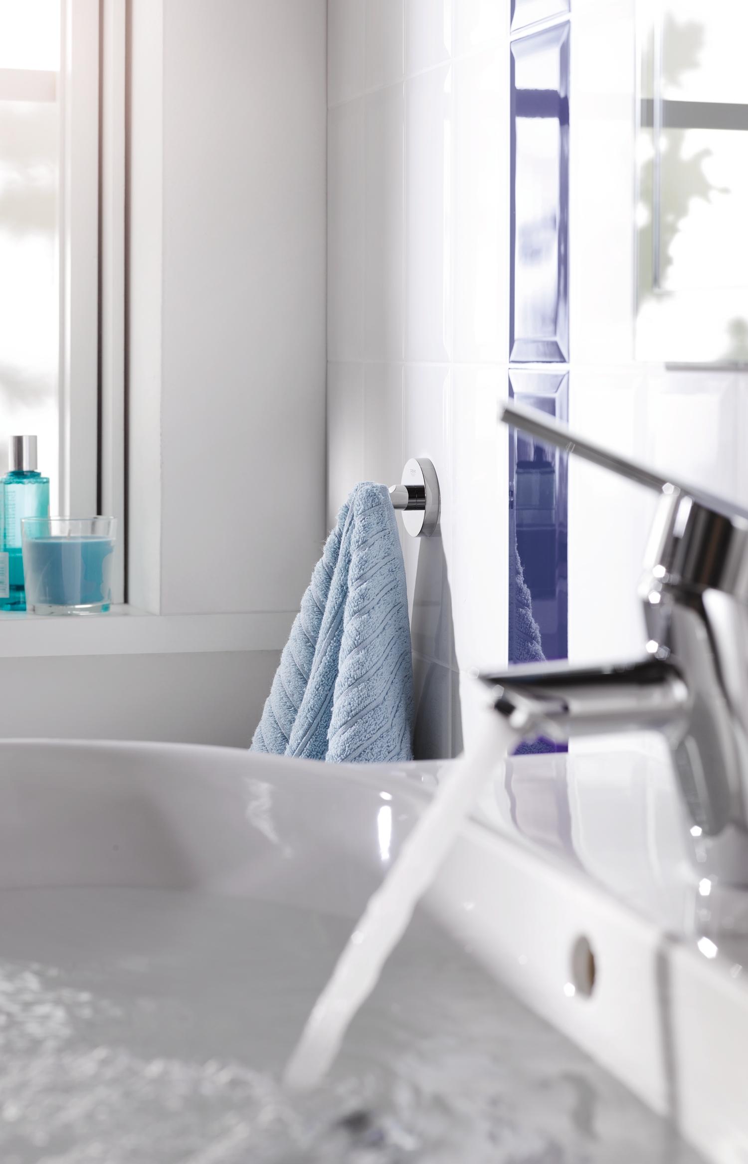 Grohe Essentials håndklædekrog, krom
