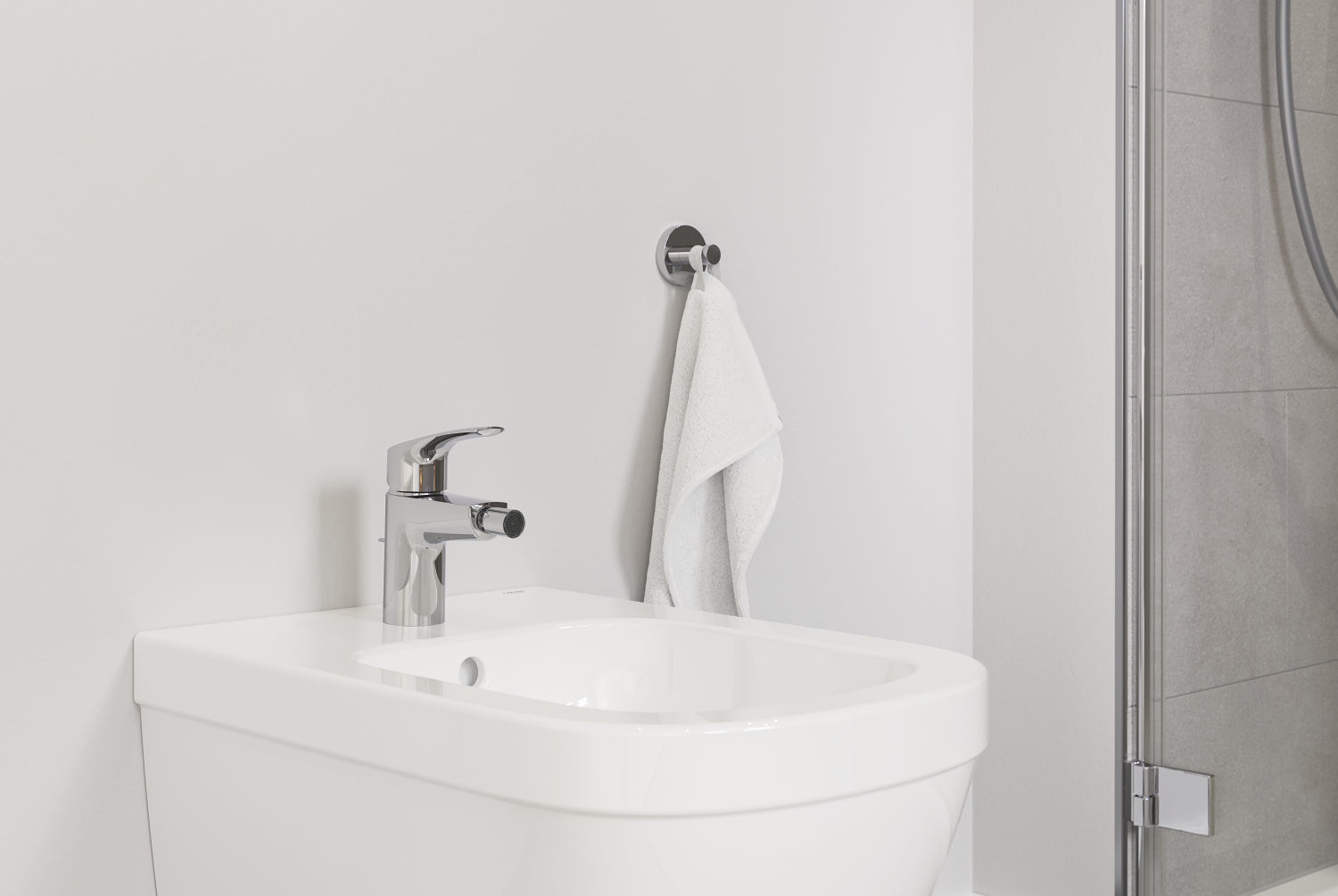 Grohe Essentials håndklædekrog, krom