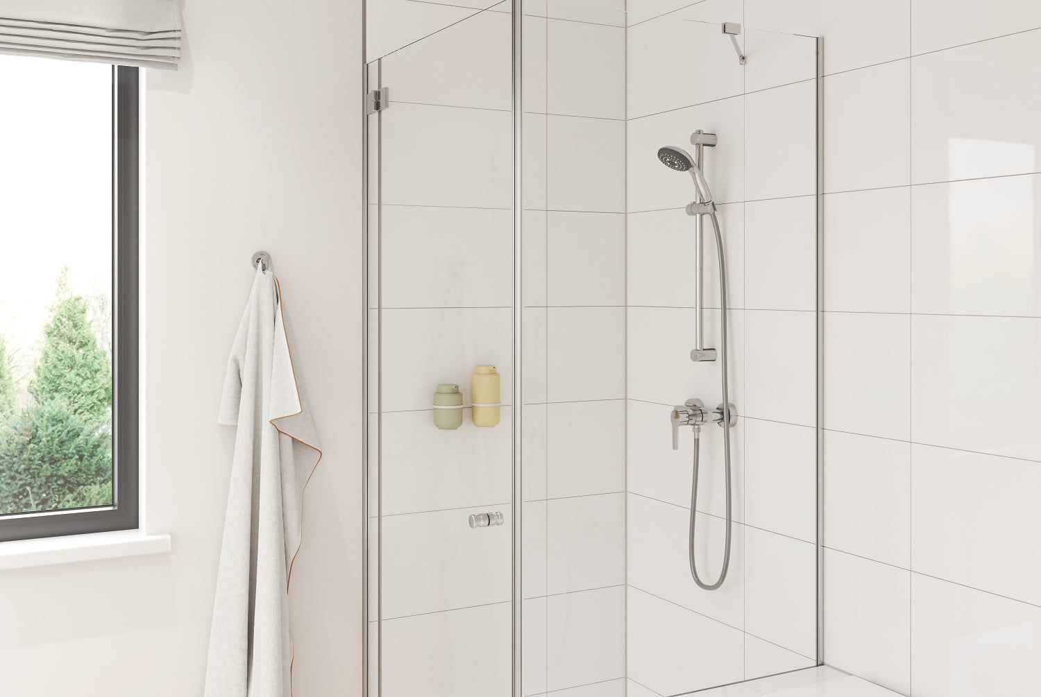 Grohe Essentials håndklædekrog, krom
