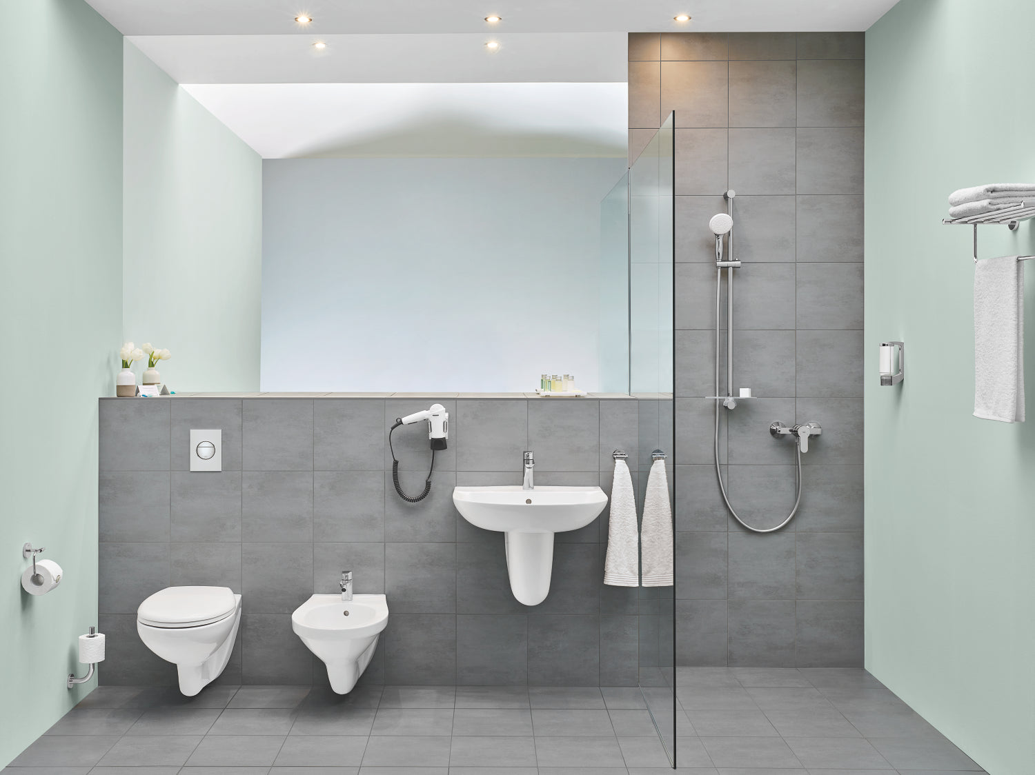 Grohe Bau Ceramic WC-sæde, soft-close