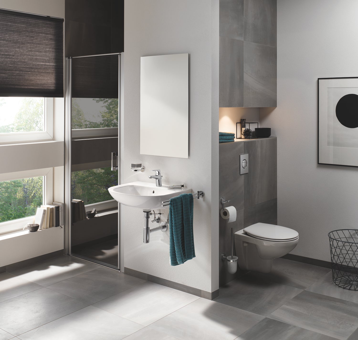 Grohe Bau Ceramic WC-sæde, soft-close
