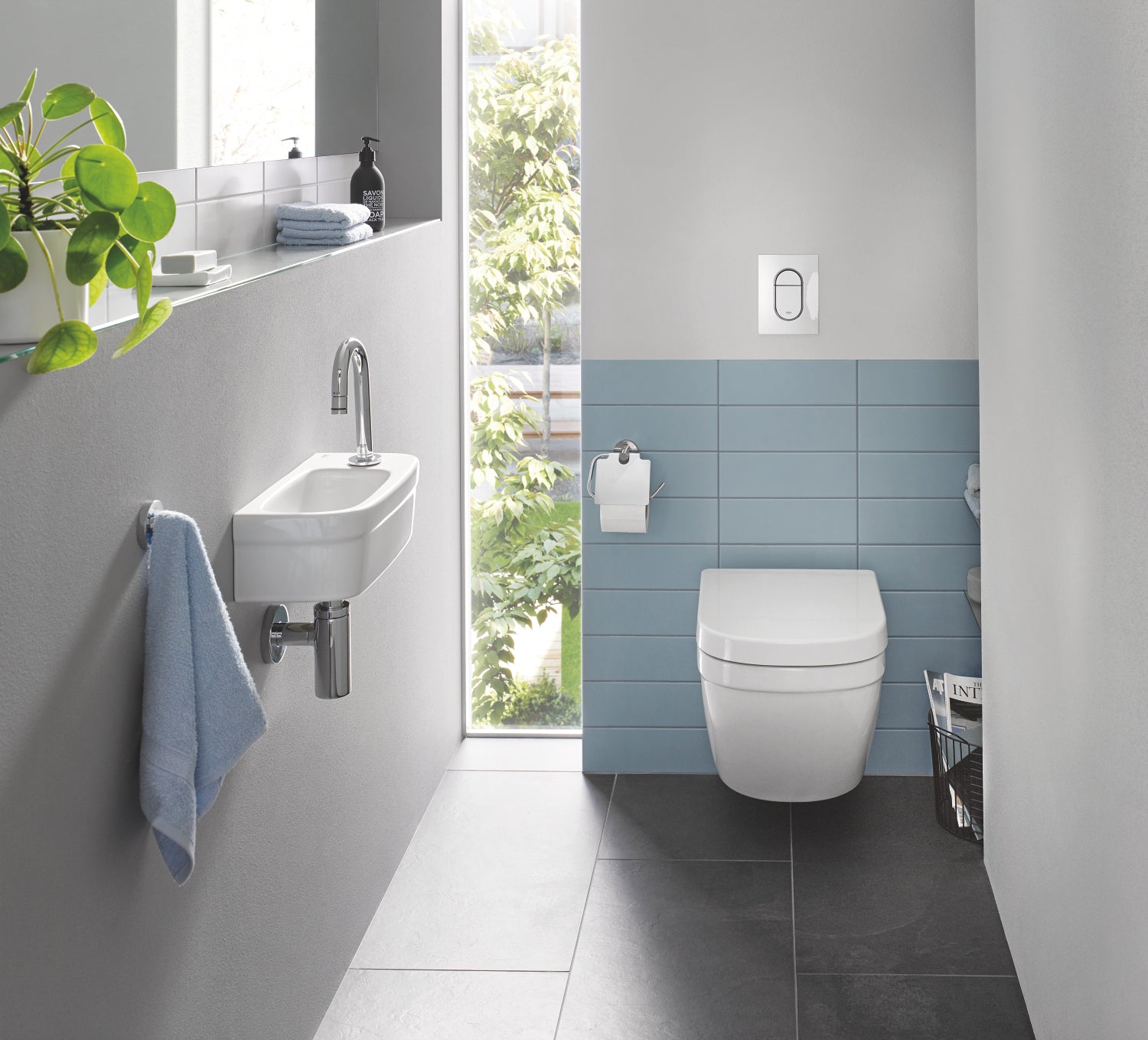 GROHE Euro hvid vægskål