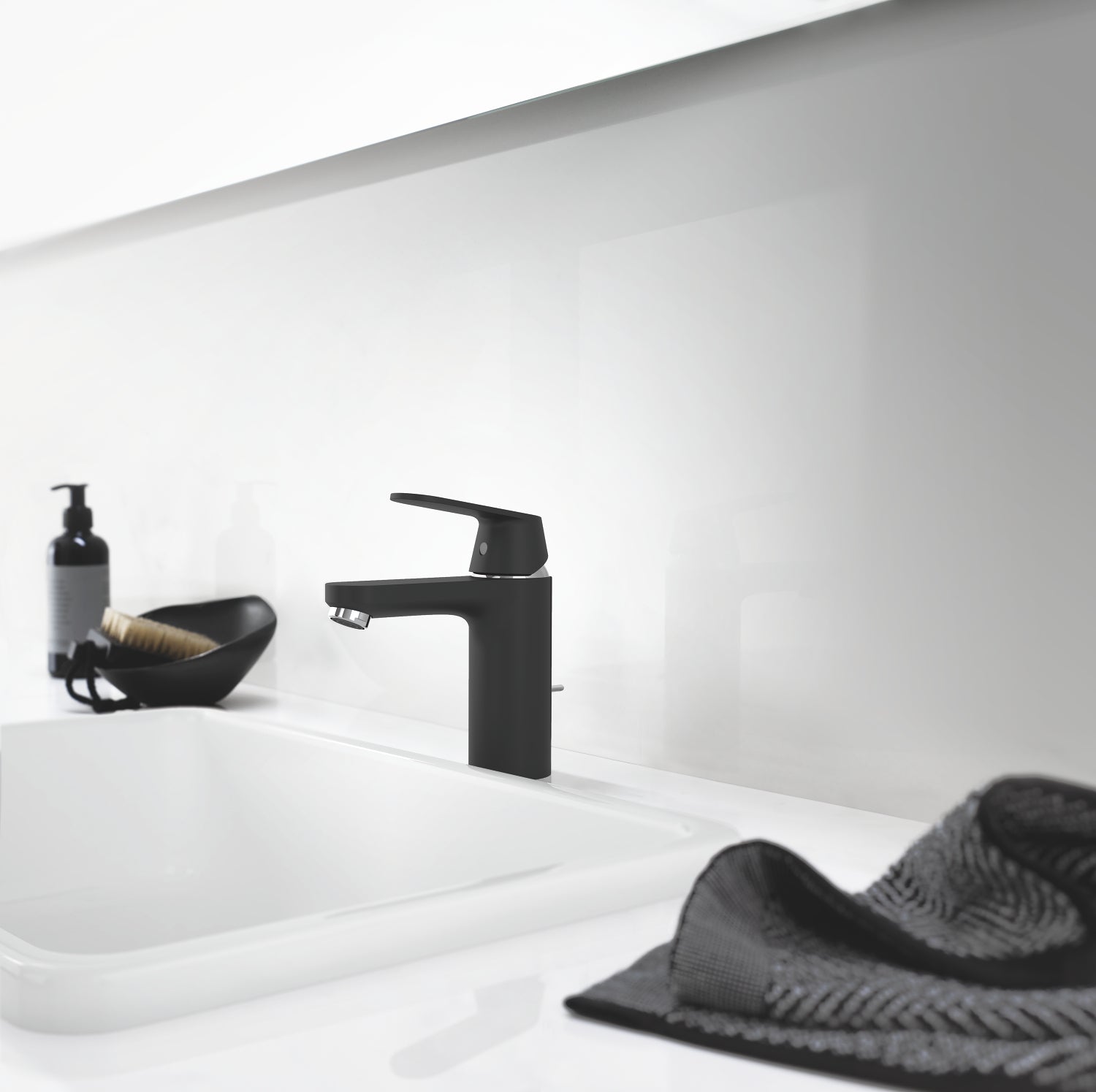 GROHE Eurosmart Cosmopolitan etgrebs Håndvaskarmatur, Size-M