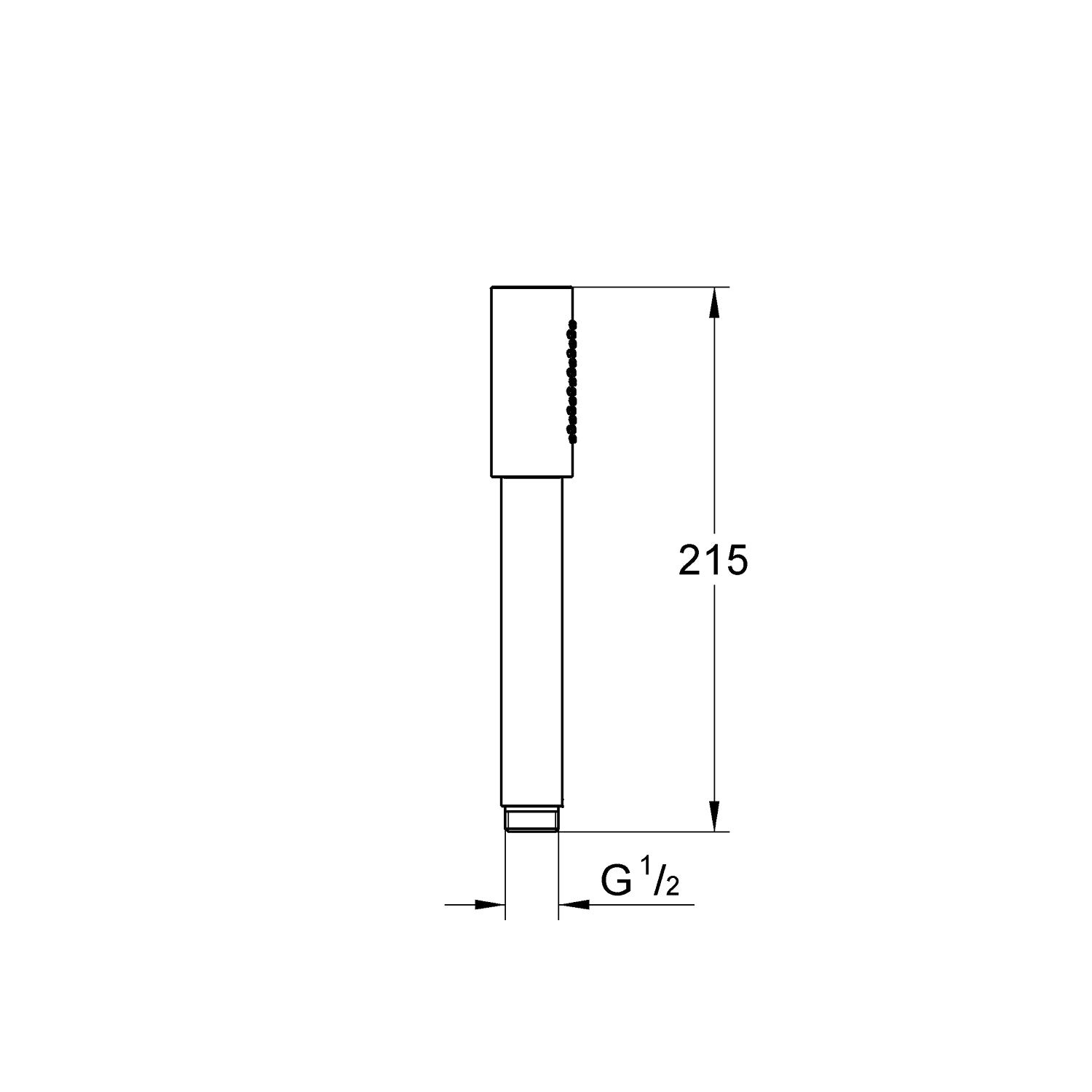 Grohe Sena StickHåndbruser 1 spray