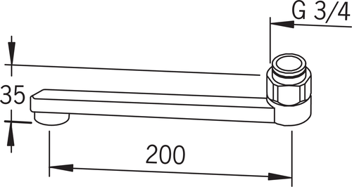 Oras 200 mm d-tud