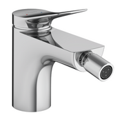 hansgrohe Vivenis bidétarmatur 130mm med bundventil krom
