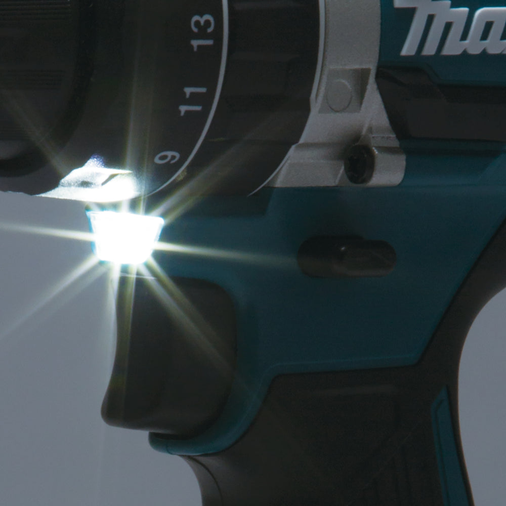 Makita slagboremaskine DHP484RT3J, 3 x 18 V/5,0 Ah