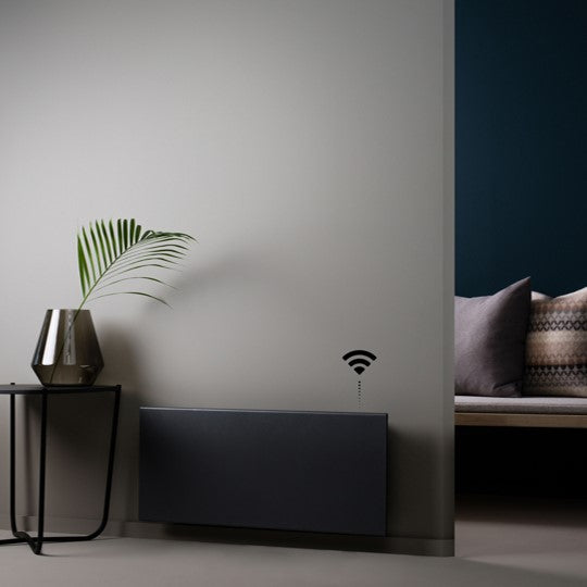 Adax Varmepanel Neo H 20 KWT, 2000W 230V med WiFi, sort