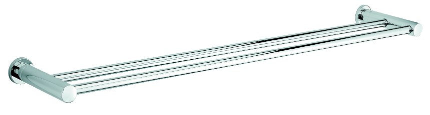 Damixa håndklædestang dobbelt 800 mm krom