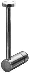 Damixa resverve papirholder krom 48317