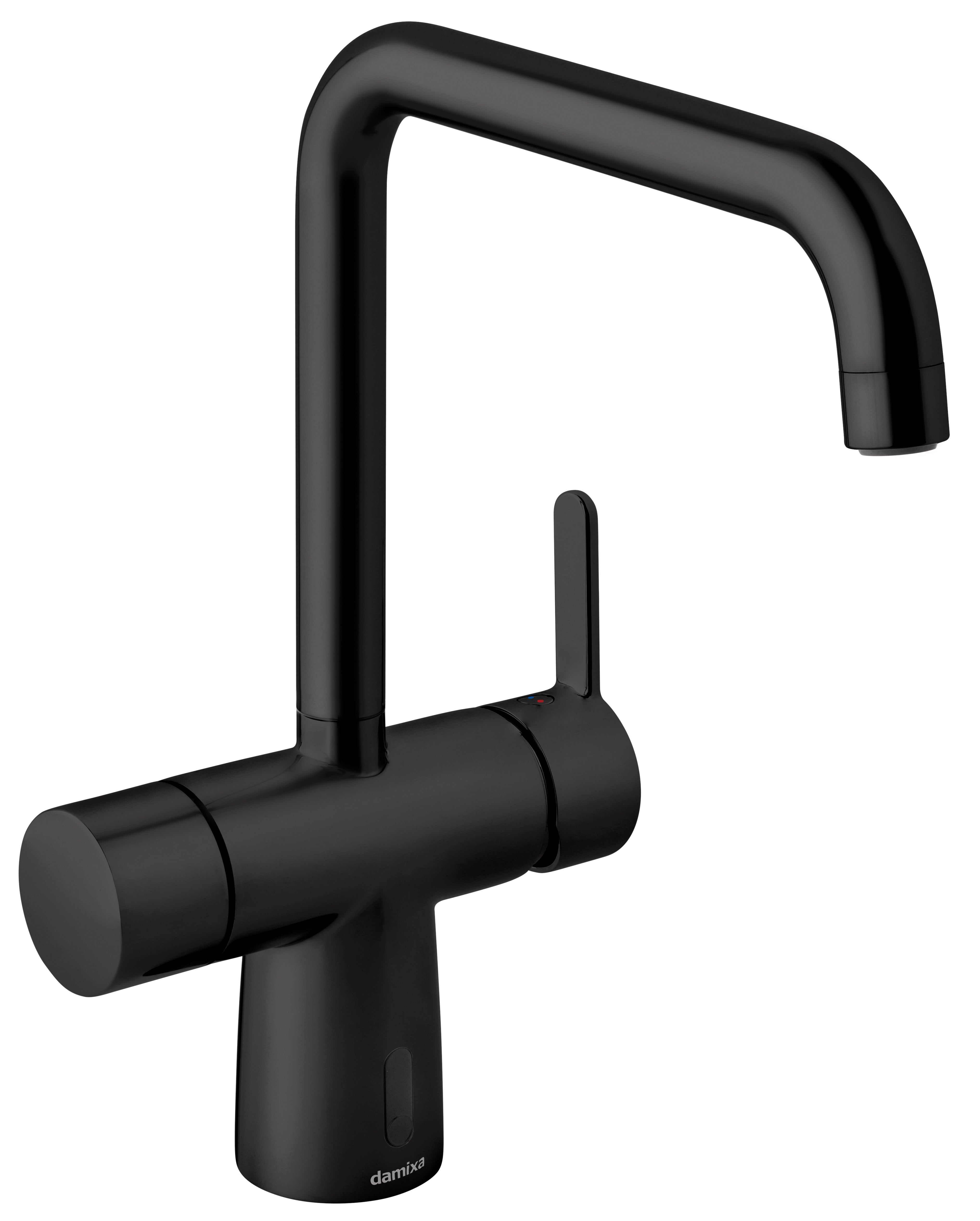 Damixa Silhouet Touchless sort Køkkenarmatur