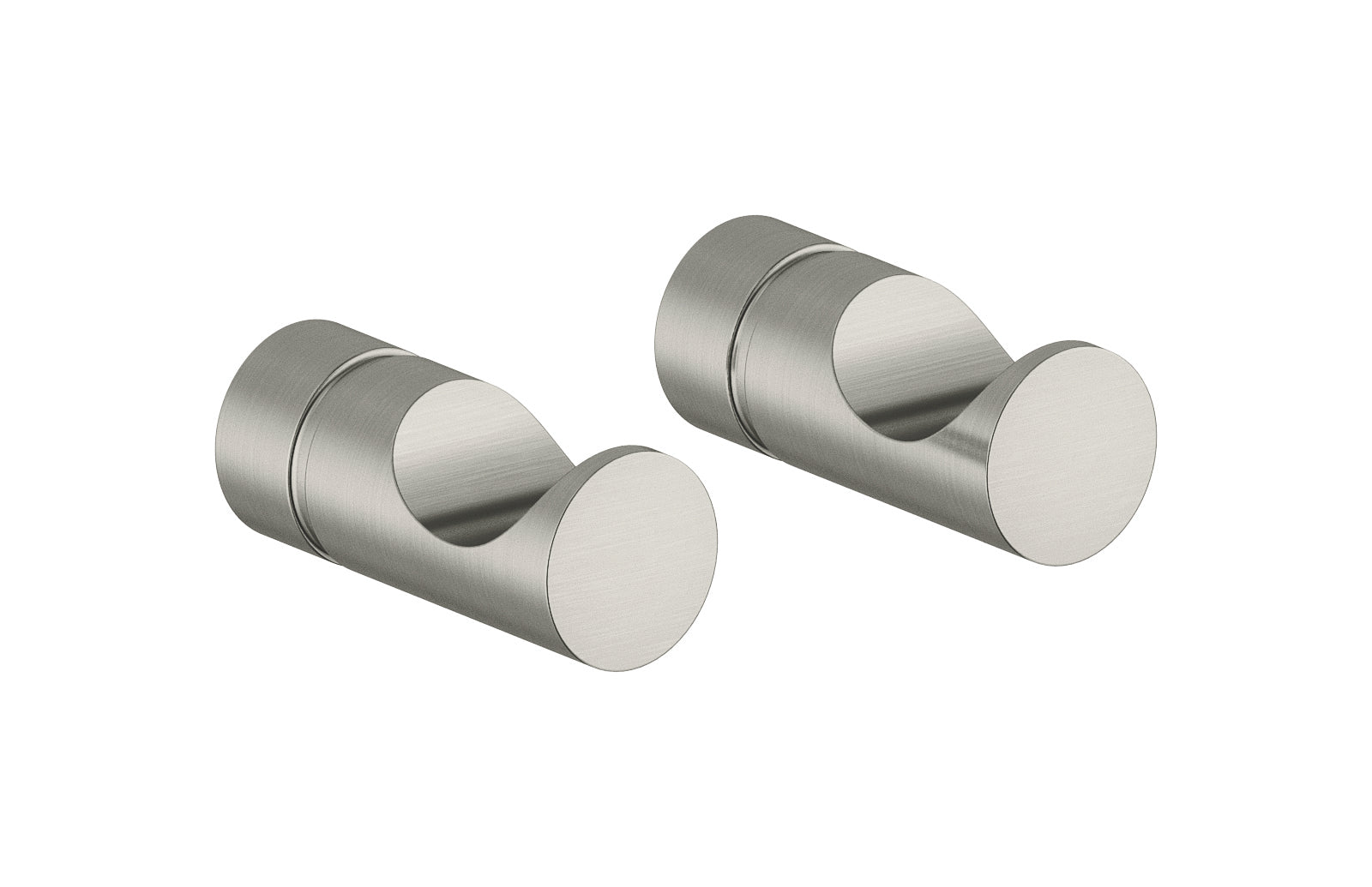 Damixa Håndklædekrog (2 stk.) Steel (PVD)