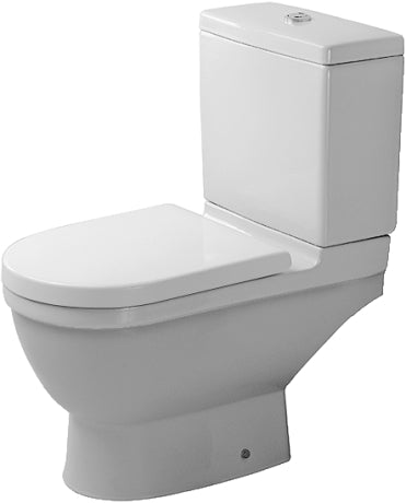 Starck 3 toilet med p-lås eksklusiv cisterne