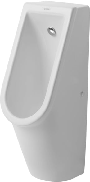 Starck 3 urinal med dyse tilslutning bagfra med wondergliss
