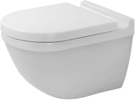 Duravit Starck 3 vægtoilet skjult montering. wondergliss