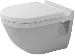 Starck 3 vægtoilet 54cm bolteafstand 230 mm med wondergliss