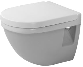 Starck 3 vægtoilet compact wondergliss