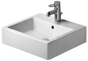 Duravit Vero vask 60 cm med hanehul og overløb