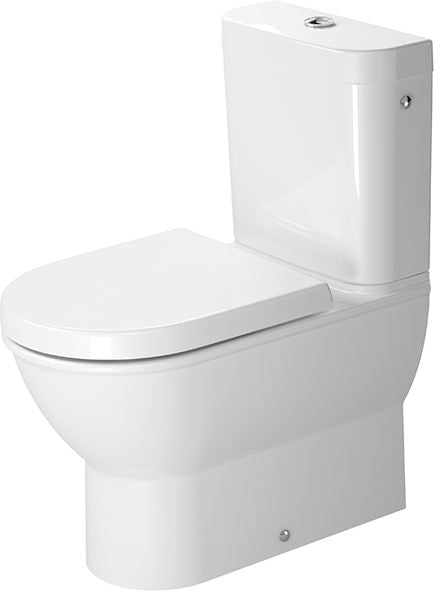 Darling new toilet back-to-wall, wondergliss