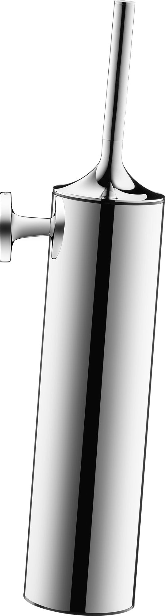 Duravit Starck T toiletbørste vægmonteret krom, 80x118mm