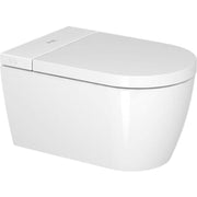 Duravit SensoWash Starck f Plus, vægmonteret douchetoilet,