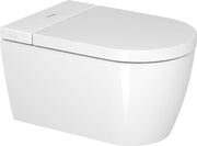 Duravit SensoWash Starck f Plus, vægmonteret douchetoilet,