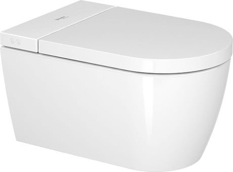 Duravit SensoWash Starck f Plus, vægmonteret douchetoilet,