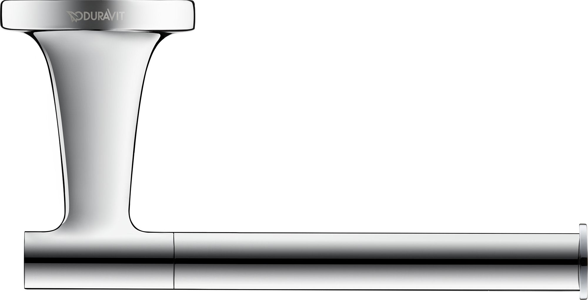 Duravit Starck T papirholder krom, 152x76mm