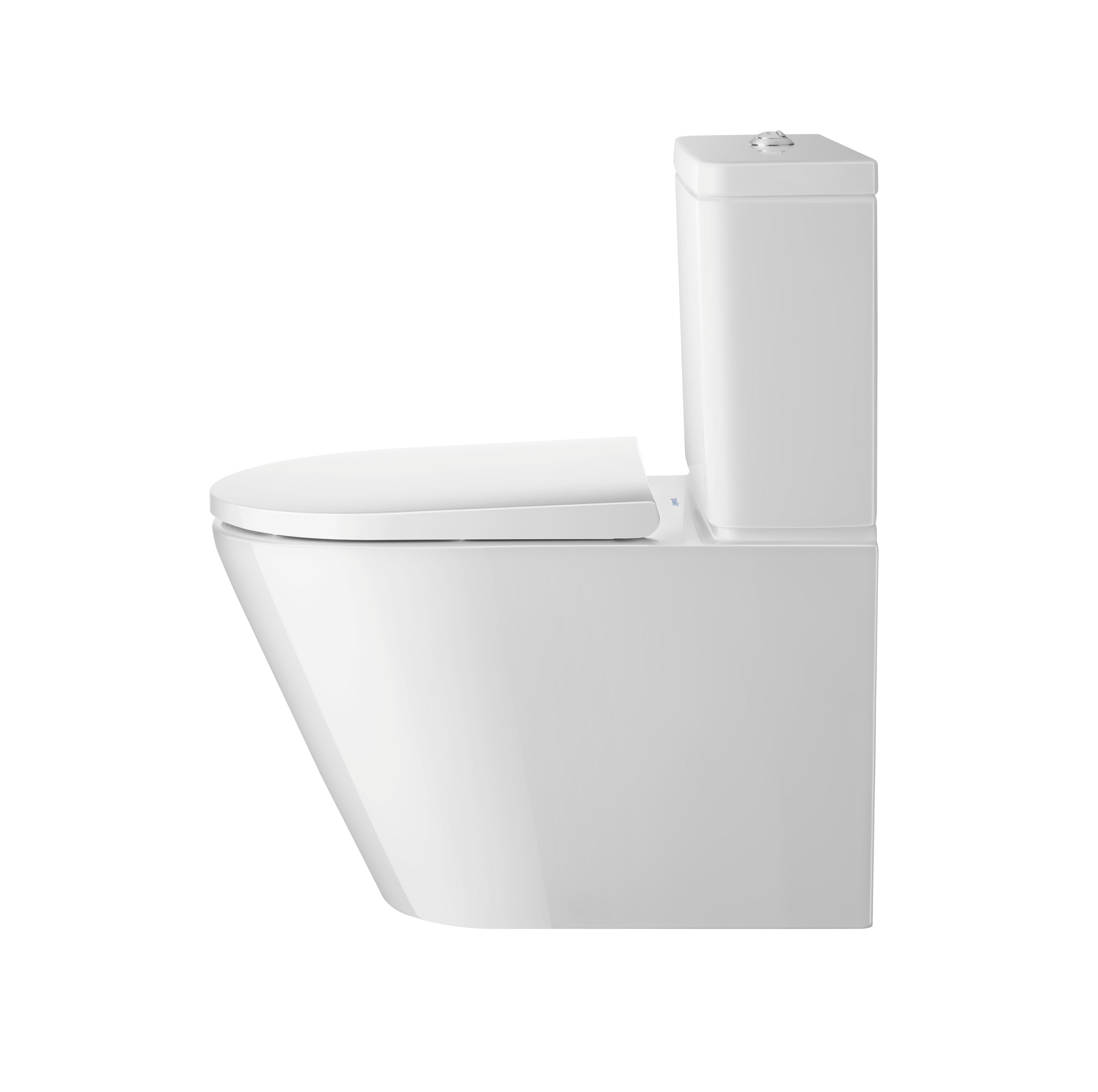 Duravit D-Neo cisterne, tilslutning i valgfri side, UDEN SKÅL