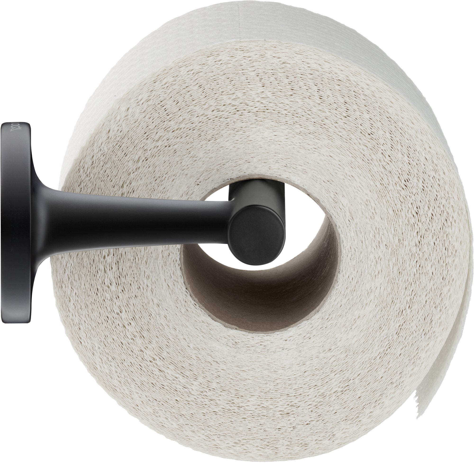 Duravit Starck T papirholder sort mat, 152x76mm