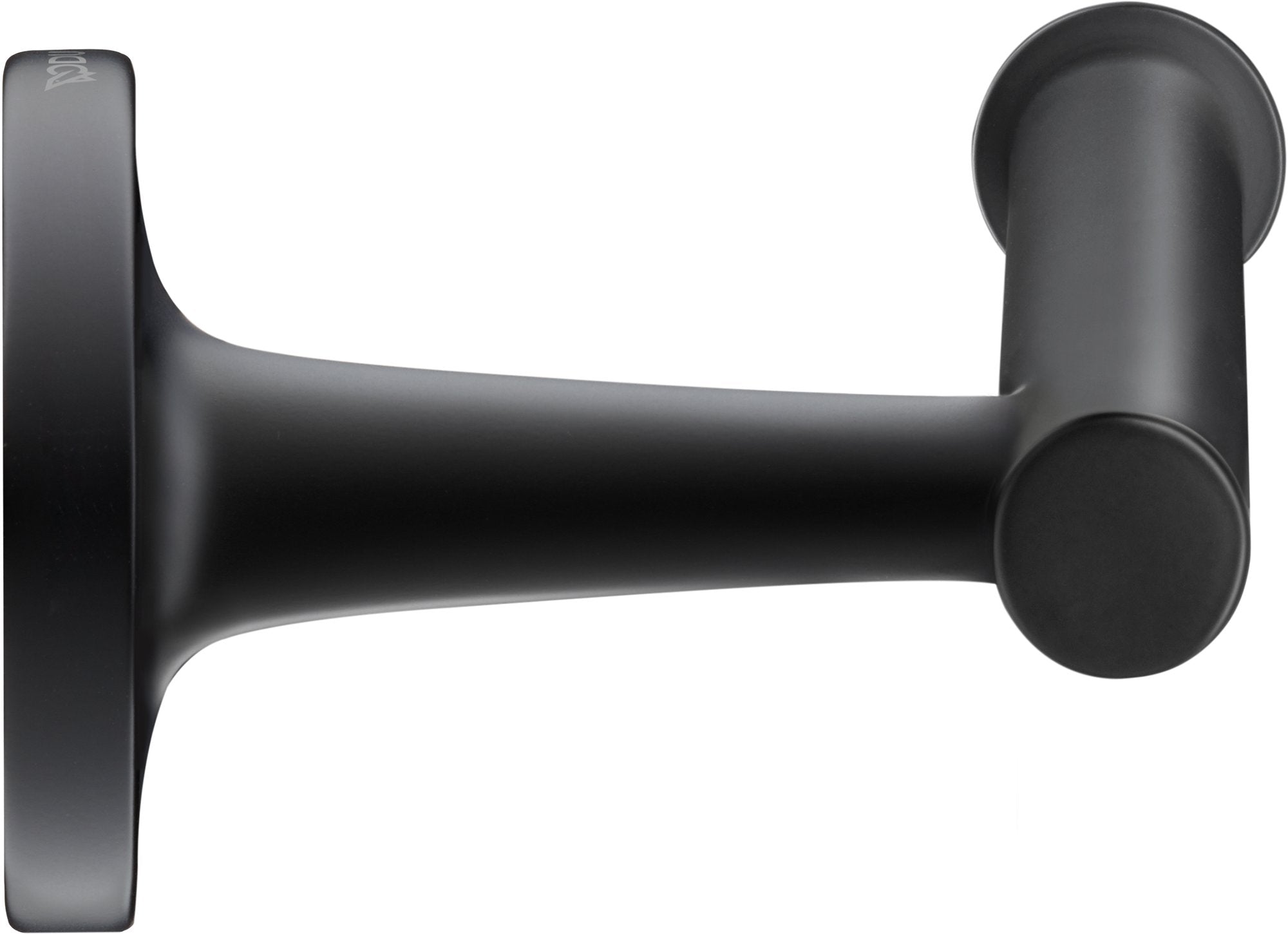 Duravit Starck T papirholder sort mat, 152x76mm