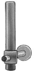Vola reservepapirholder krom