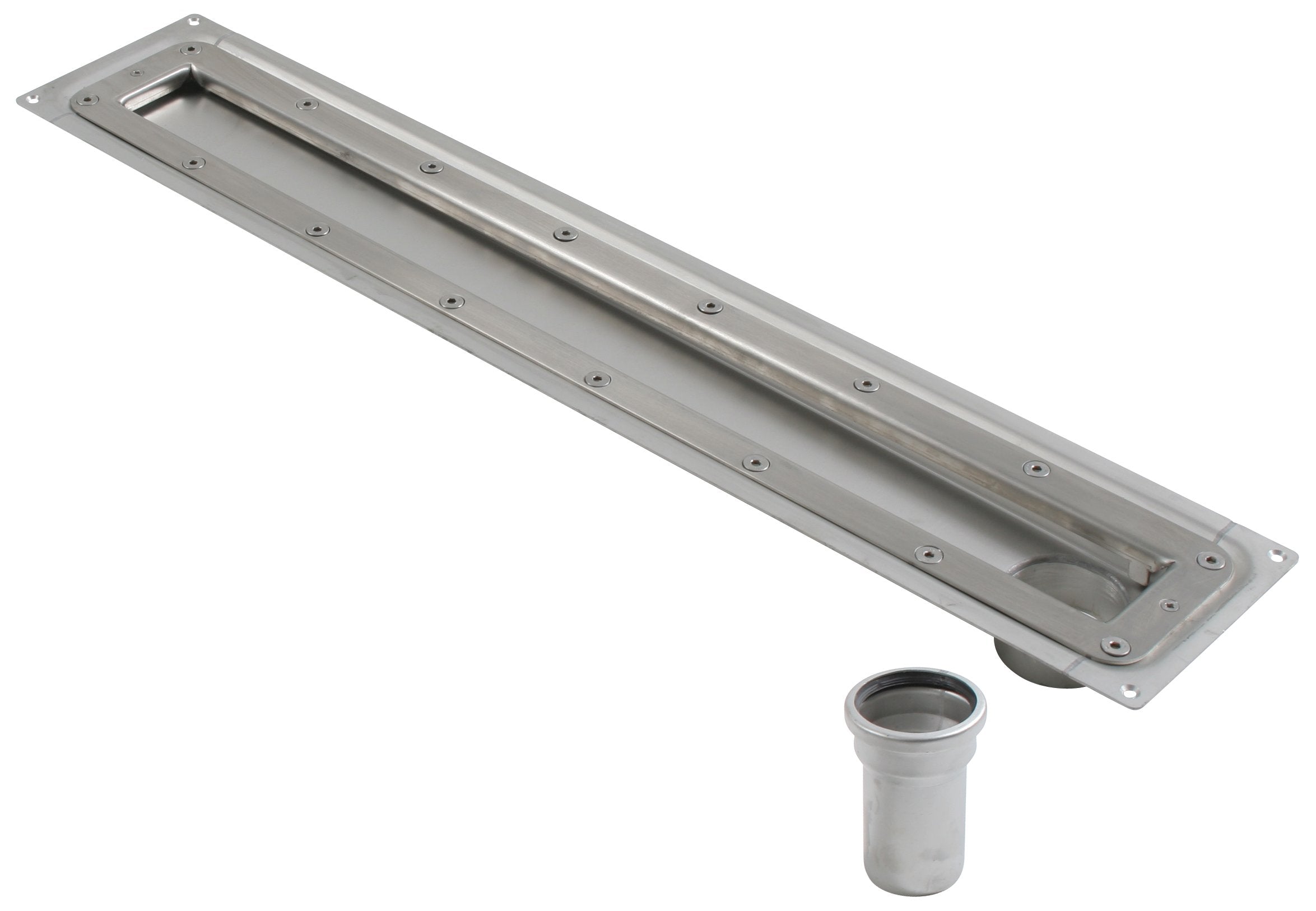 700 mm BLÜCHER afløbsrende til vinyl