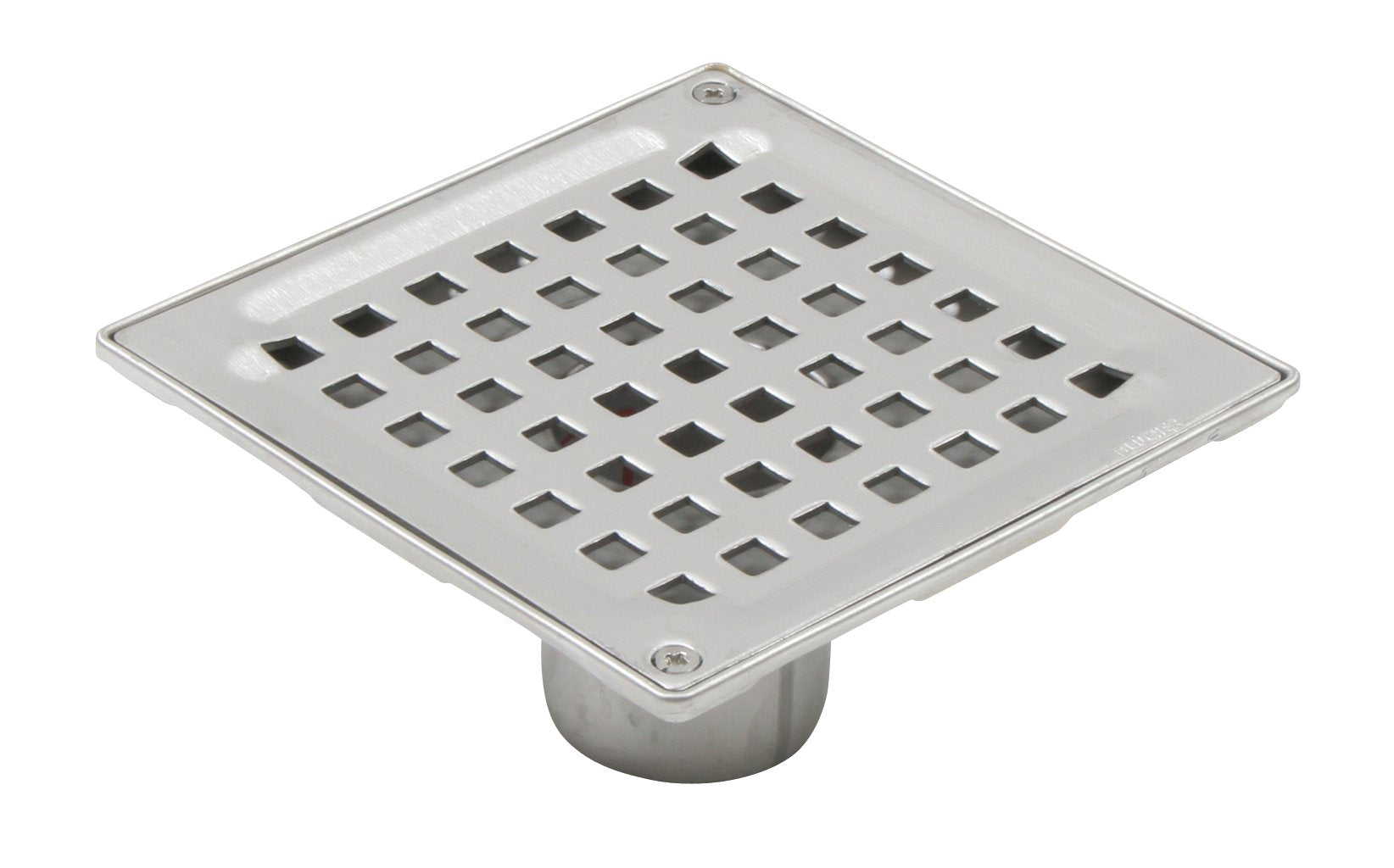 BLÜCHER 50 mm afløbsskål til beton, uden studs, lodret