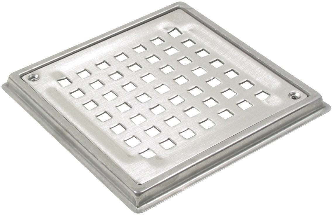 RIST OG RAMME T/AFLØBSSKÅL 140X140MM