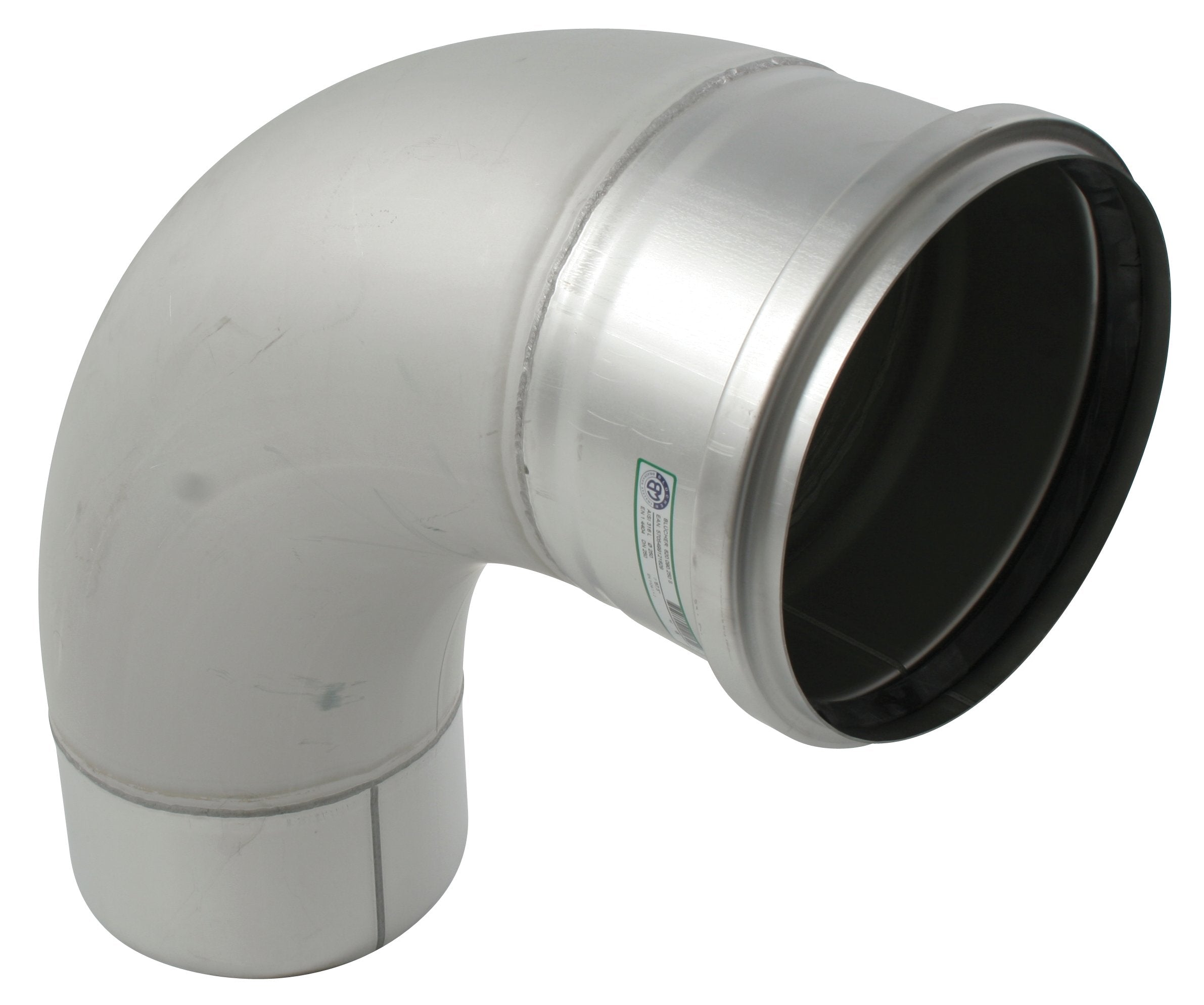 Ø 250 mm x 87,5° Bøjning syrefast AISI316L/EN1.4404 BLÜCHER