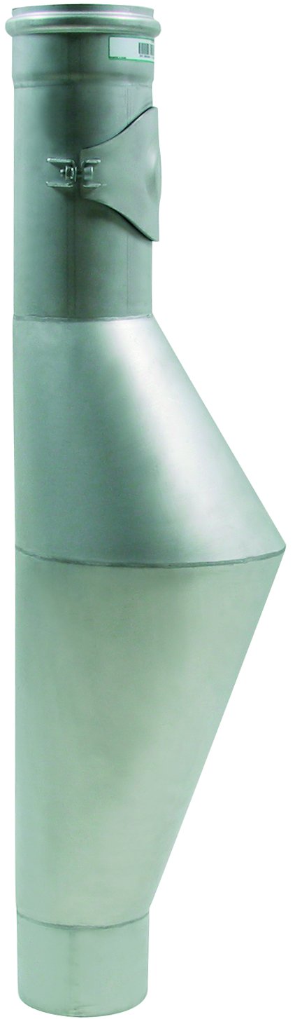 ROTTESTOP MED RENSELÅG Ø110/110MM