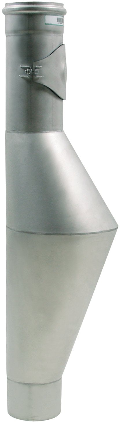 ROTTESTOP MED RENSELÅG Ø110/110MM