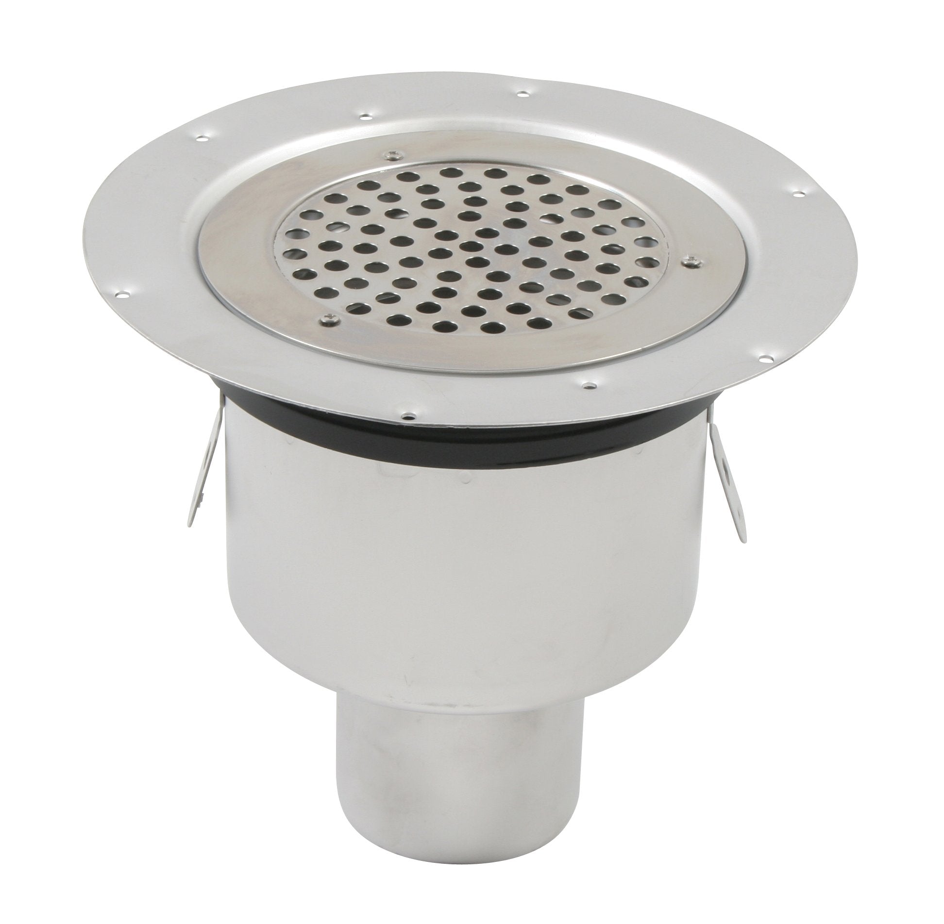 BLÜCHER 75 mm afløbsskål til vinyl, uden studs, lodret, flex