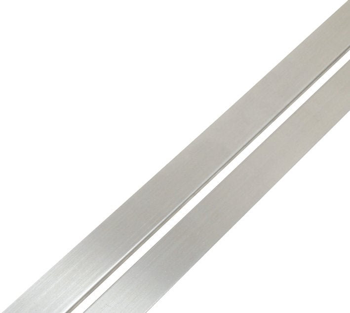 Rist line copenh vinyl 1000-Rist: 103 x 985 mm-rustfrit stål