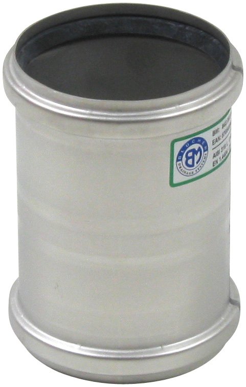 82 mm Skydemuffe syrefast AISI316L/EN1.4404 BLÜCHER