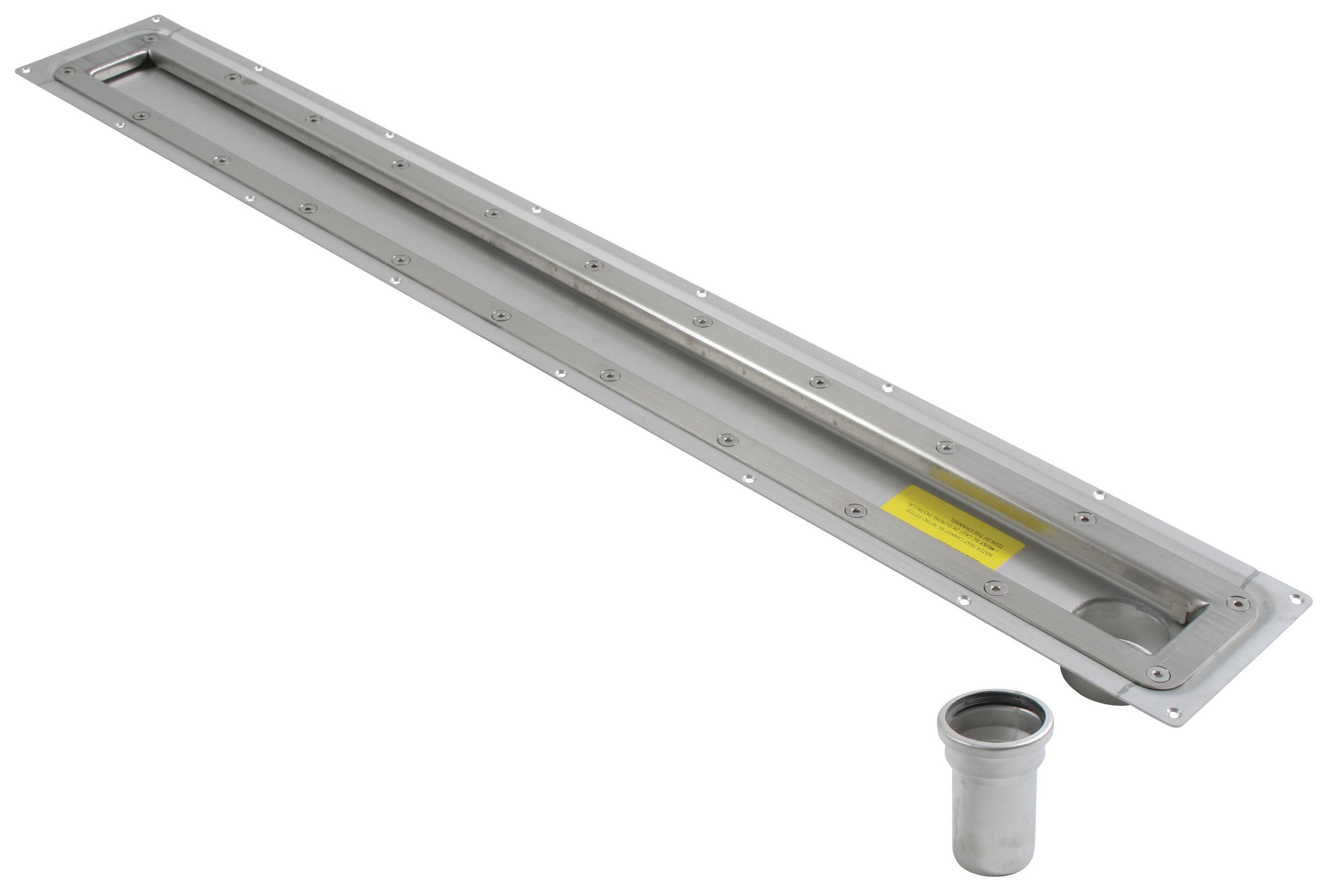 Waterline baderumsrende 1000-fritliggende-gulv: vinyl