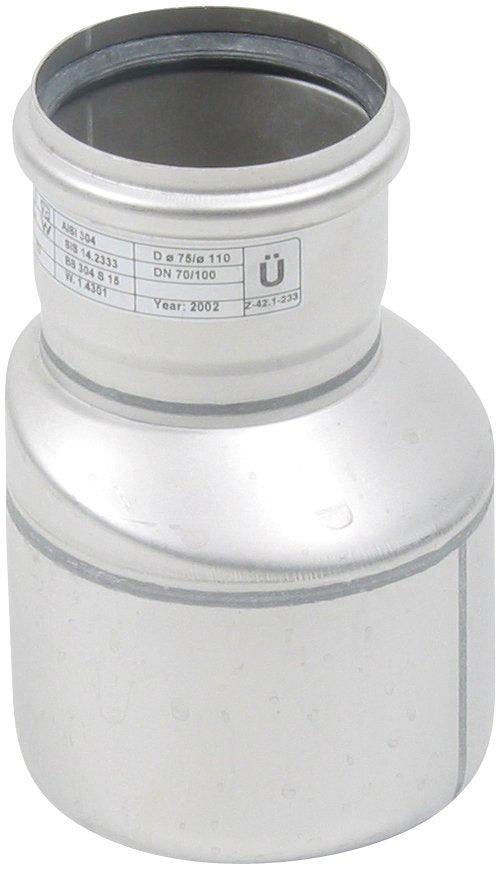 110x75mm bm reduktion aisi304
