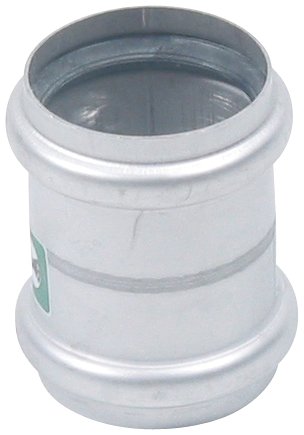 50 mm Skydemuffe syrefast AISI316L/EN1.4404 BLÜCHER