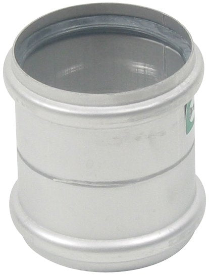 DOBBELT SKYDEMUFFE Ø75MM AISI316