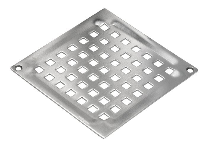 140 x 140 mm BLÜCHER Square Vienna rist med skruehuller