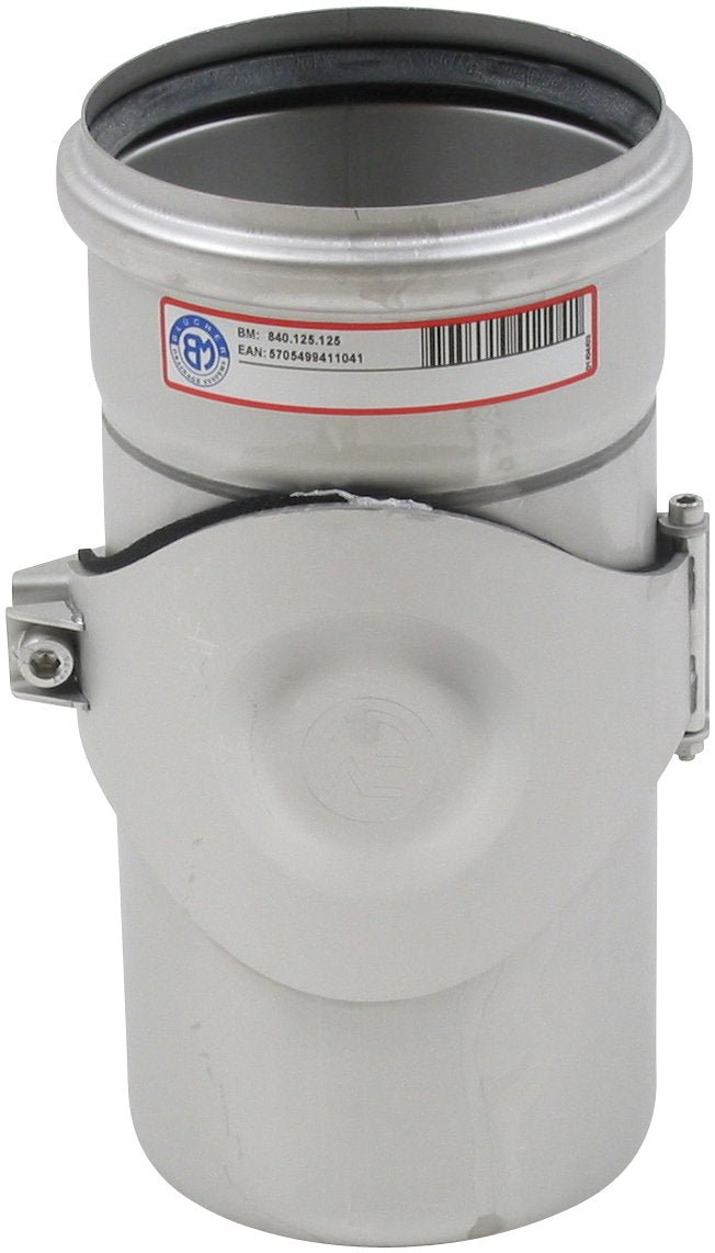 125 mm Rør med renseadgang syrefast AISI316L/EN1.4404 BLÜCHER