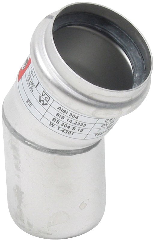 BØJNING 30 GRADER Ø50MM AISI304
